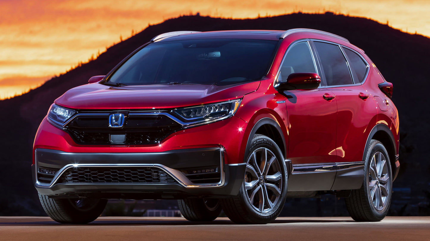 Honda Cr V Hybrid Us Hd Art Keychain