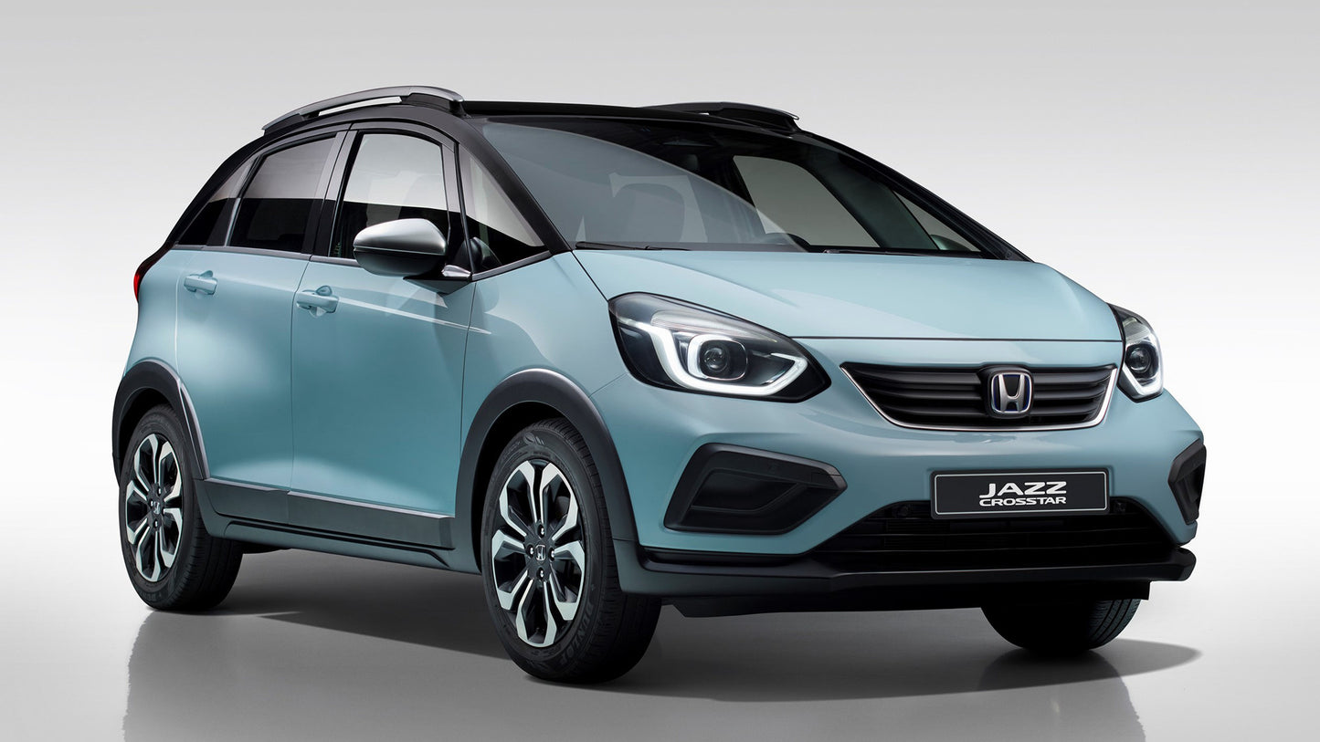Honda Jazz Crosstar E Hev Hd Art Print Poster