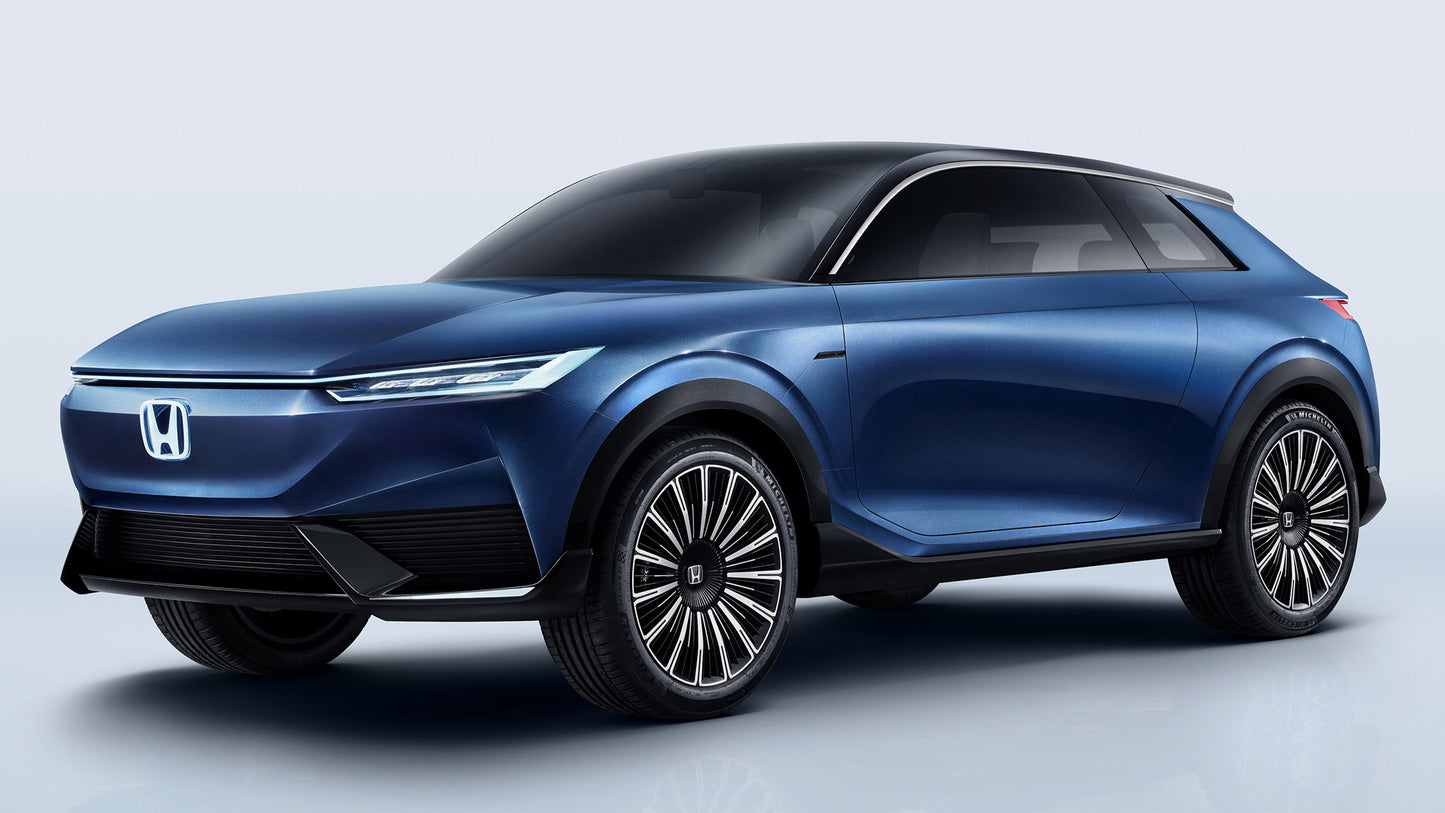 Honda Suv E Concept Hd Art Print Poster