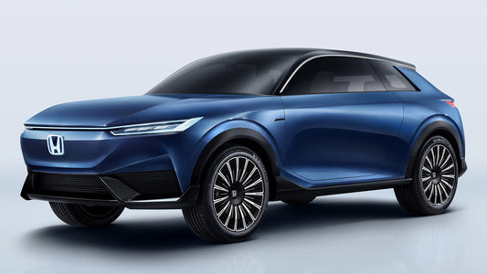 Honda Suv E Concept Hd Art Print Poster