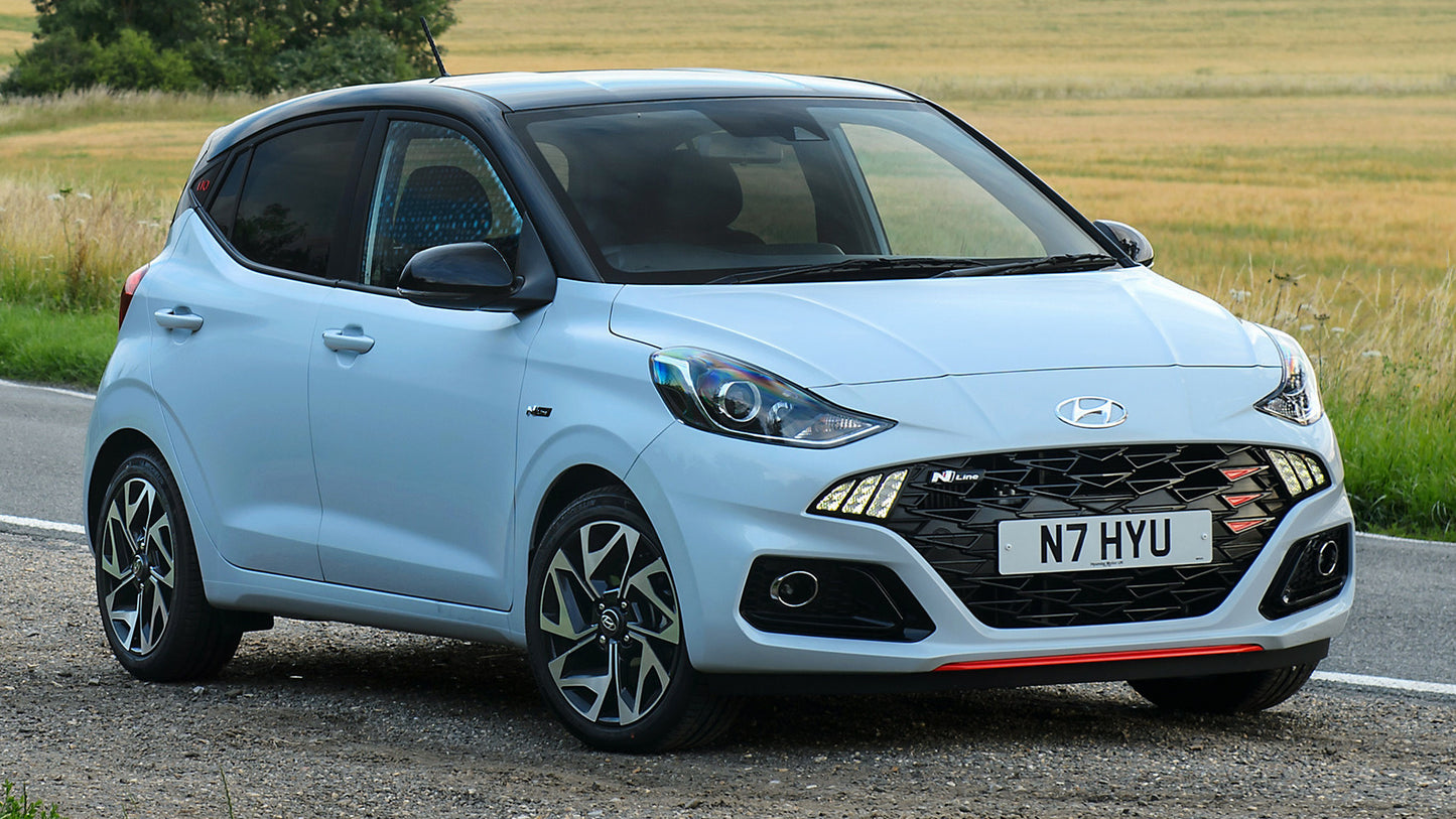 Hyundai I10 N Line Uk Hd Art Print Poster