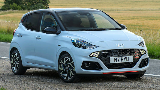 Hyundai I10 N Line Uk Hd Art Print Poster