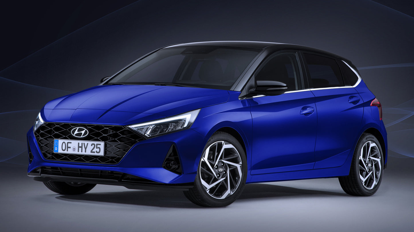 Hyundai I20 Hd Art Print Poster