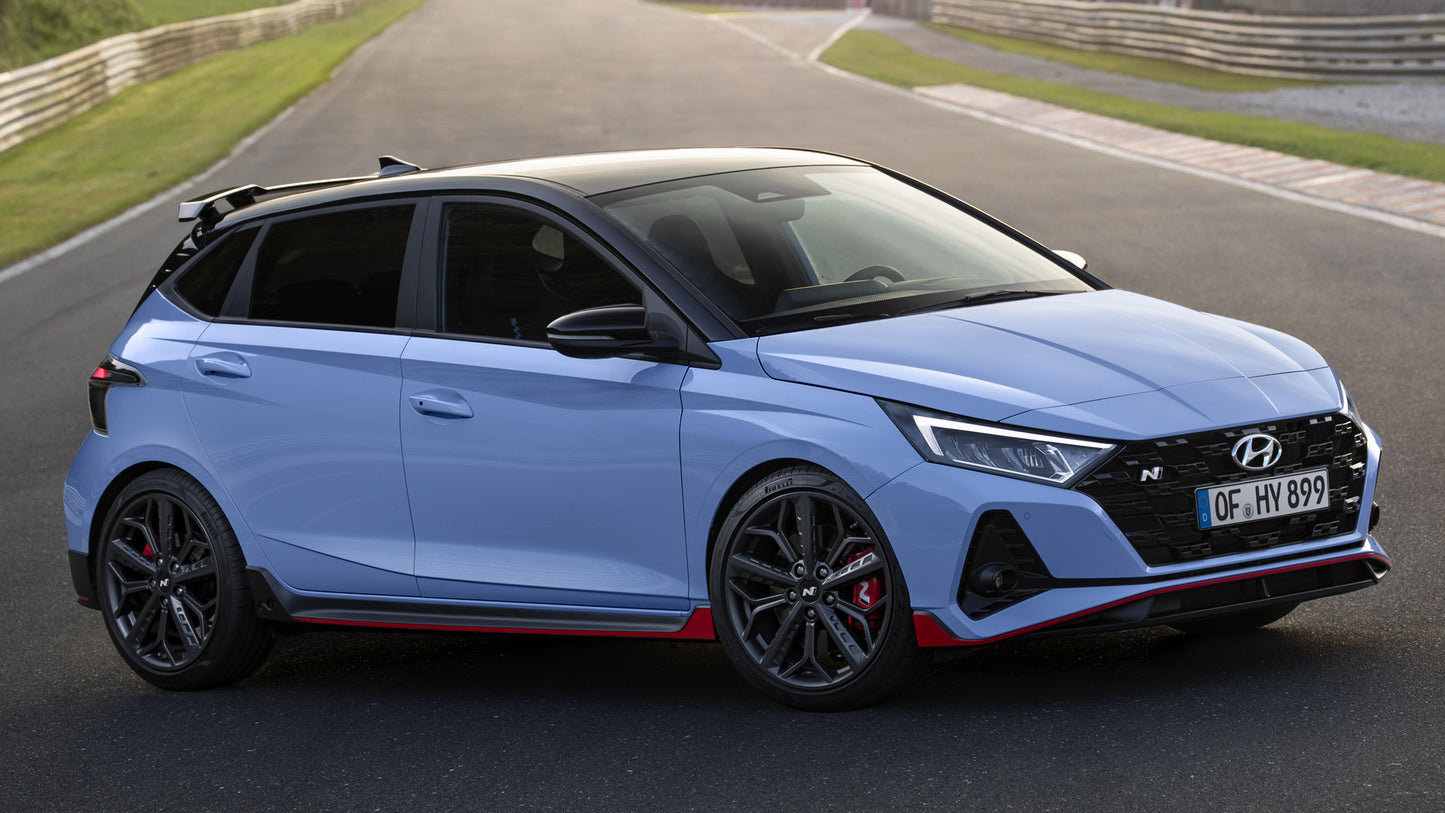 Hyundai I20 N Hd Art Print Poster