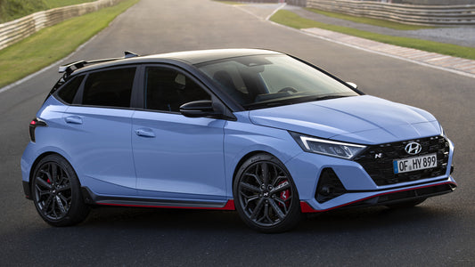 Hyundai I20 N Hd Art Print Poster