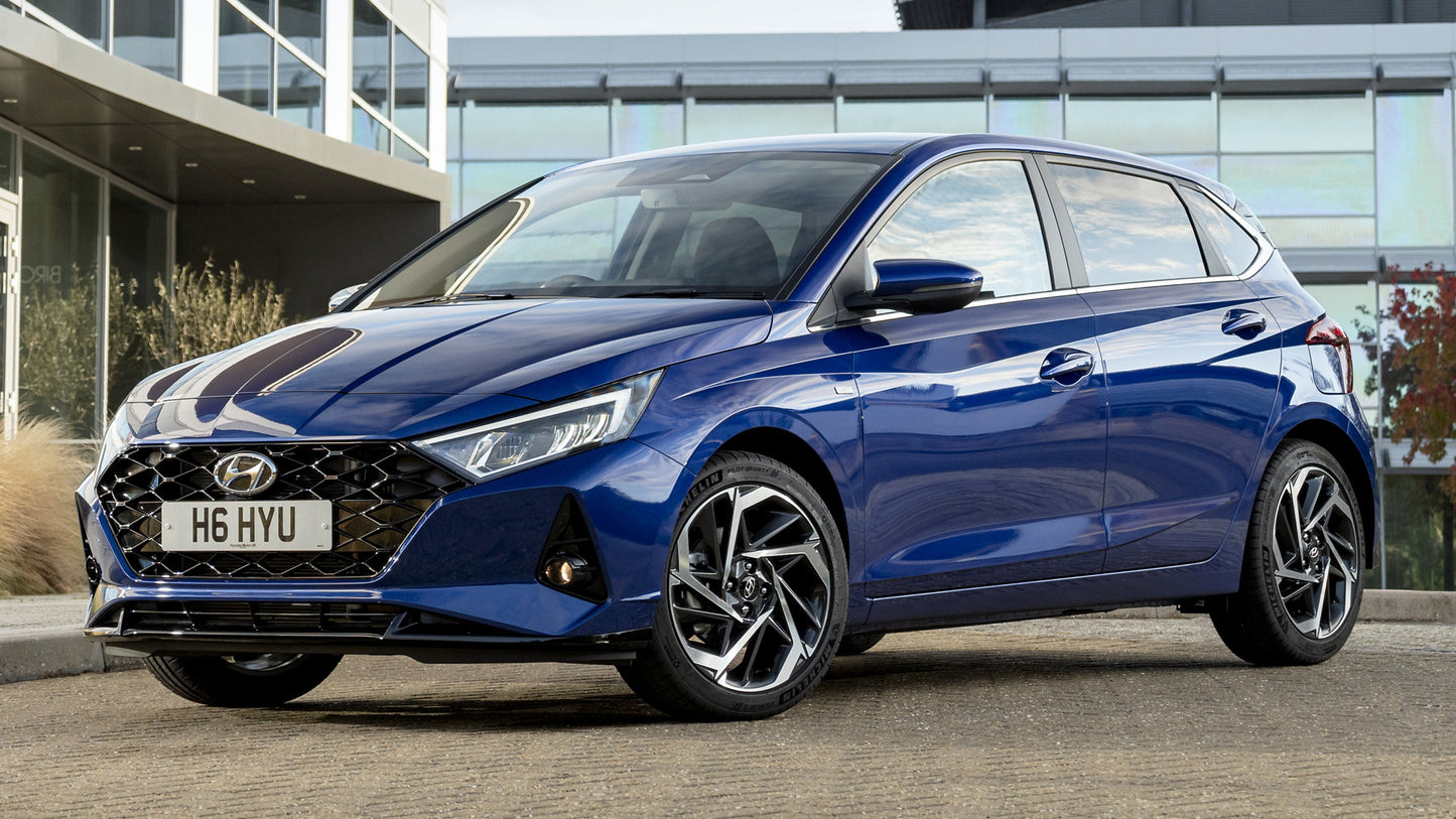 Hyundai I20 Uk Hd Art Print Poster