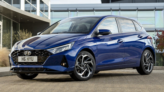Hyundai I20 Uk Hd Art Print Poster