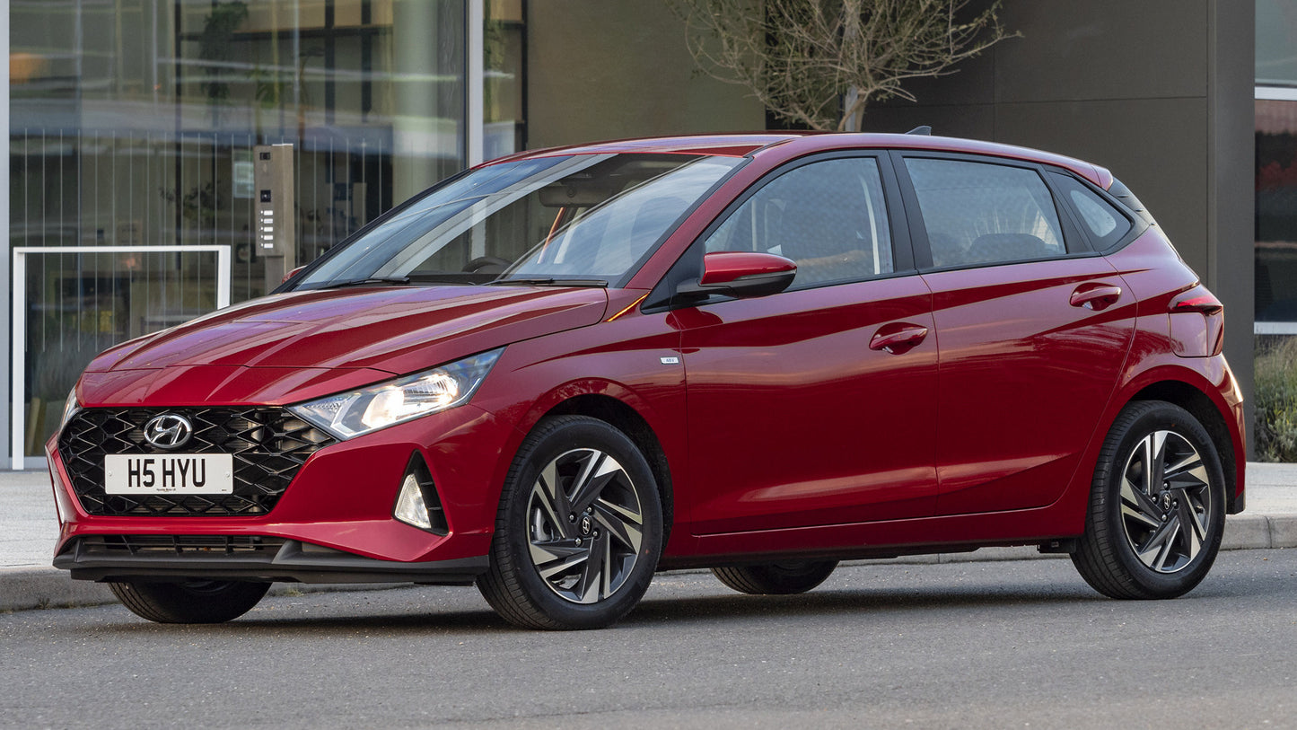 Hyundai I20 Uk Hd Art Jigsaw Puzzle