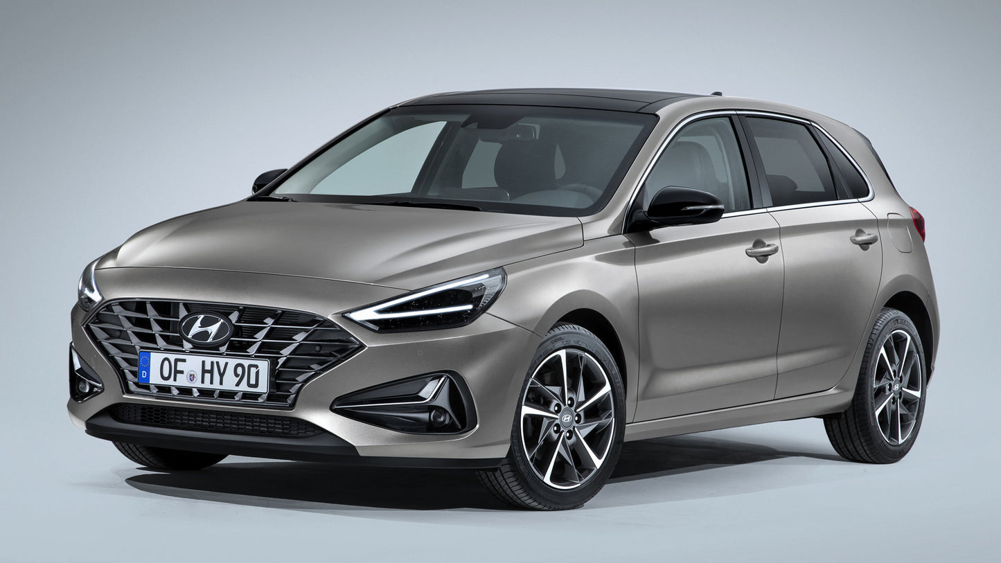 Hyundai I30 Hd Art Keychain