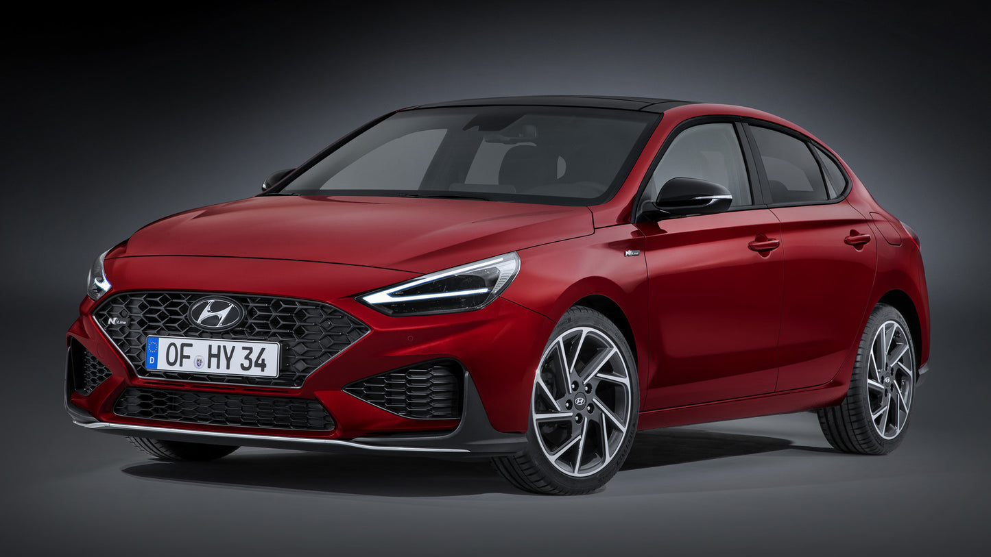 Hyundai I30 Fastback N Line Hd Art Magnet