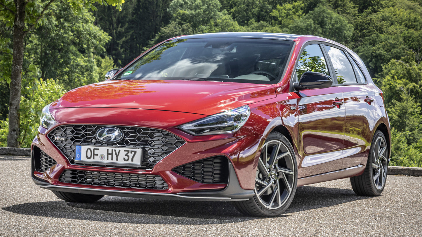 Hyundai I30 N Line Hd Art Jigsaw Puzzle