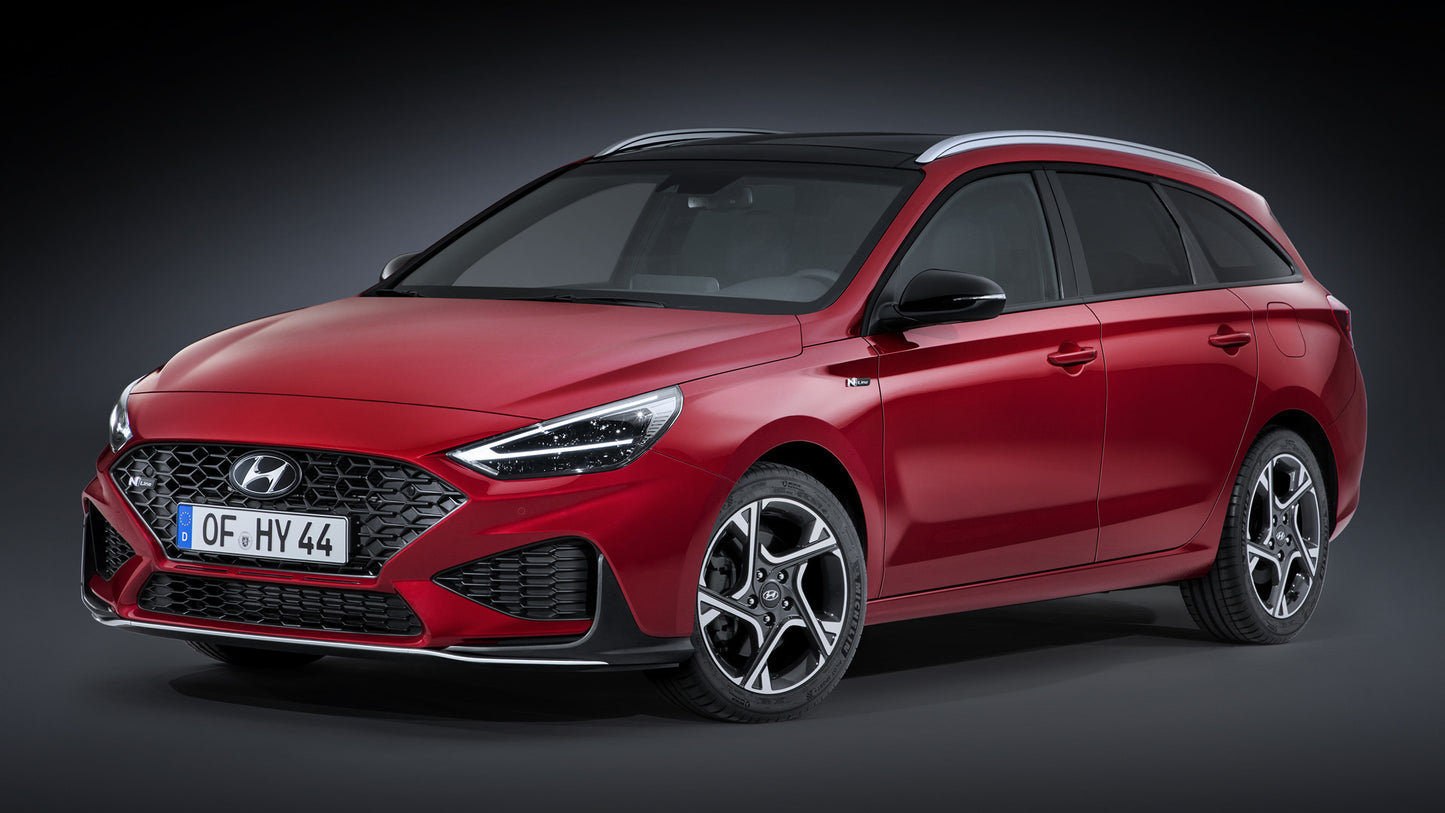 Hyundai I30 Wagon N Line Hd Art Print Poster