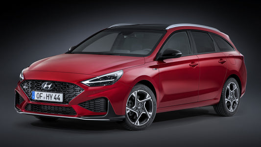 Hyundai I30 Wagon N Line Hd Art Print Poster