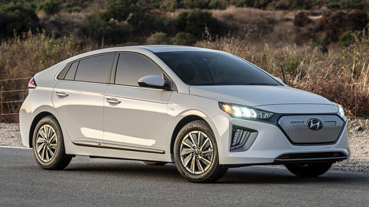 Hyundai Ioniq Electric Us Hd Art Print Poster