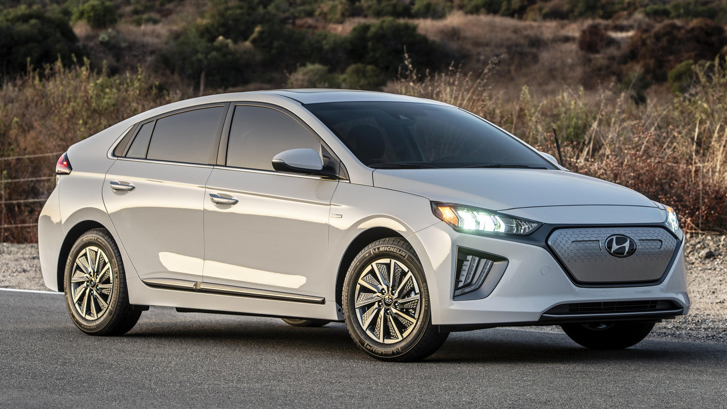 Hyundai Ioniq Electric Us Hd Art Jigsaw Puzzle