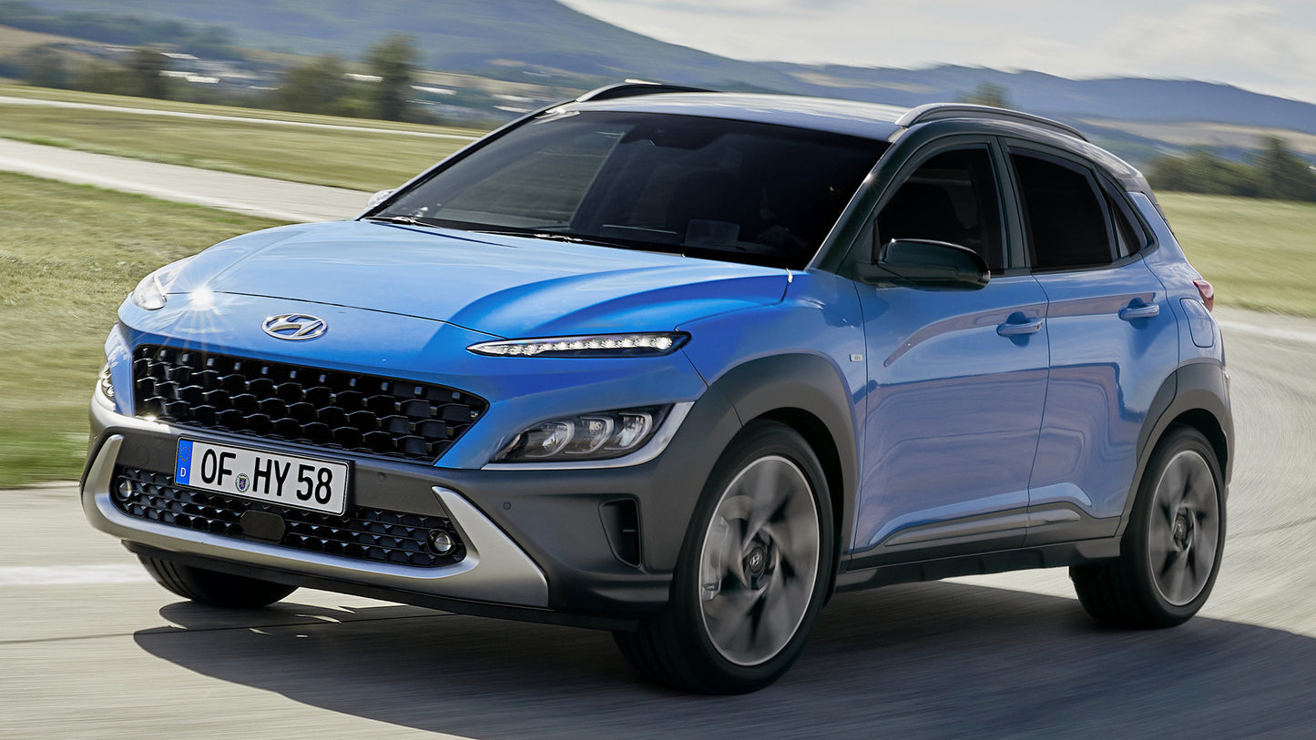 Hyundai Kona Hd Art Print Poster