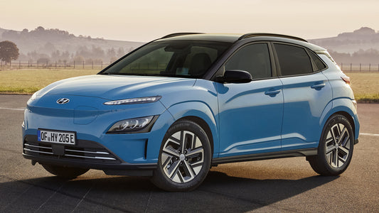 Hyundai Kona Electric Hd Art Print Poster
