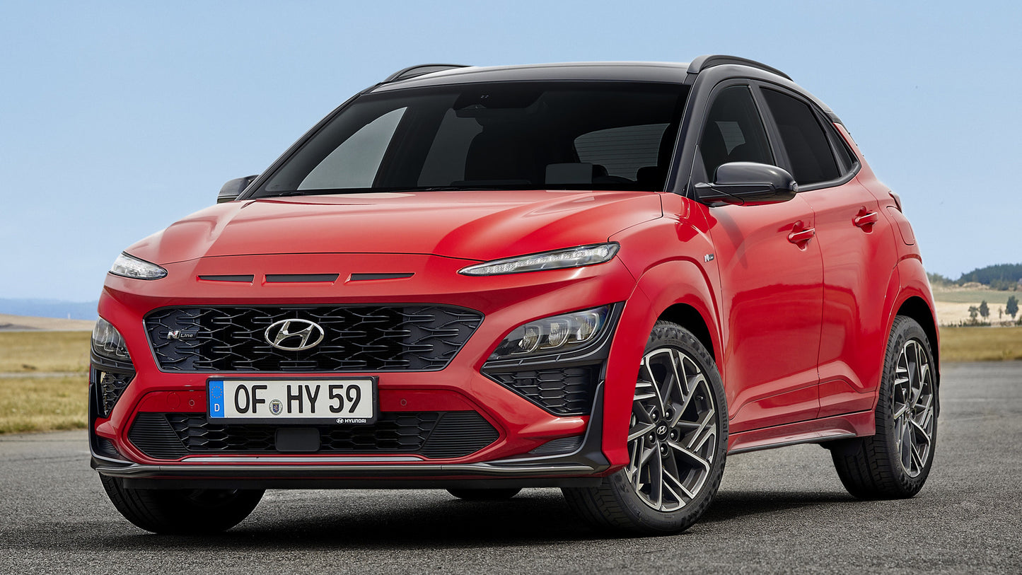 Hyundai Kona N Line Hd Art Jigsaw Puzzle