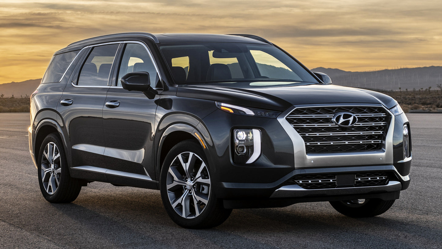 Hyundai Palisade Hd Art Print Poster