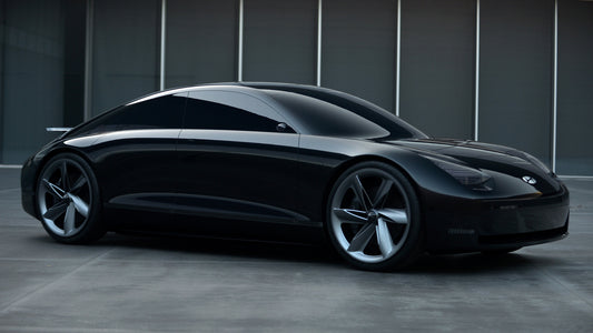 Hyundai Prophecy Concept Hd Art Print Poster
