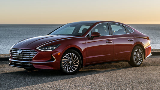 Hyundai Sonata Hybrid Hd Art Jigsaw Puzzle