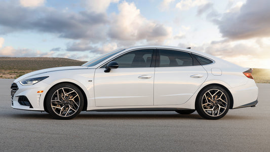 Hyundai Sonata N Line Hd Art Jigsaw Puzzle