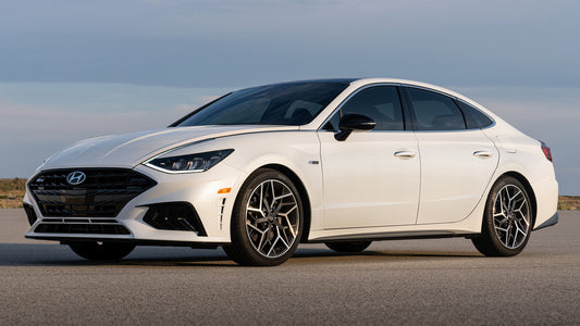 Hyundai Sonata N Line Hd Art Print Poster