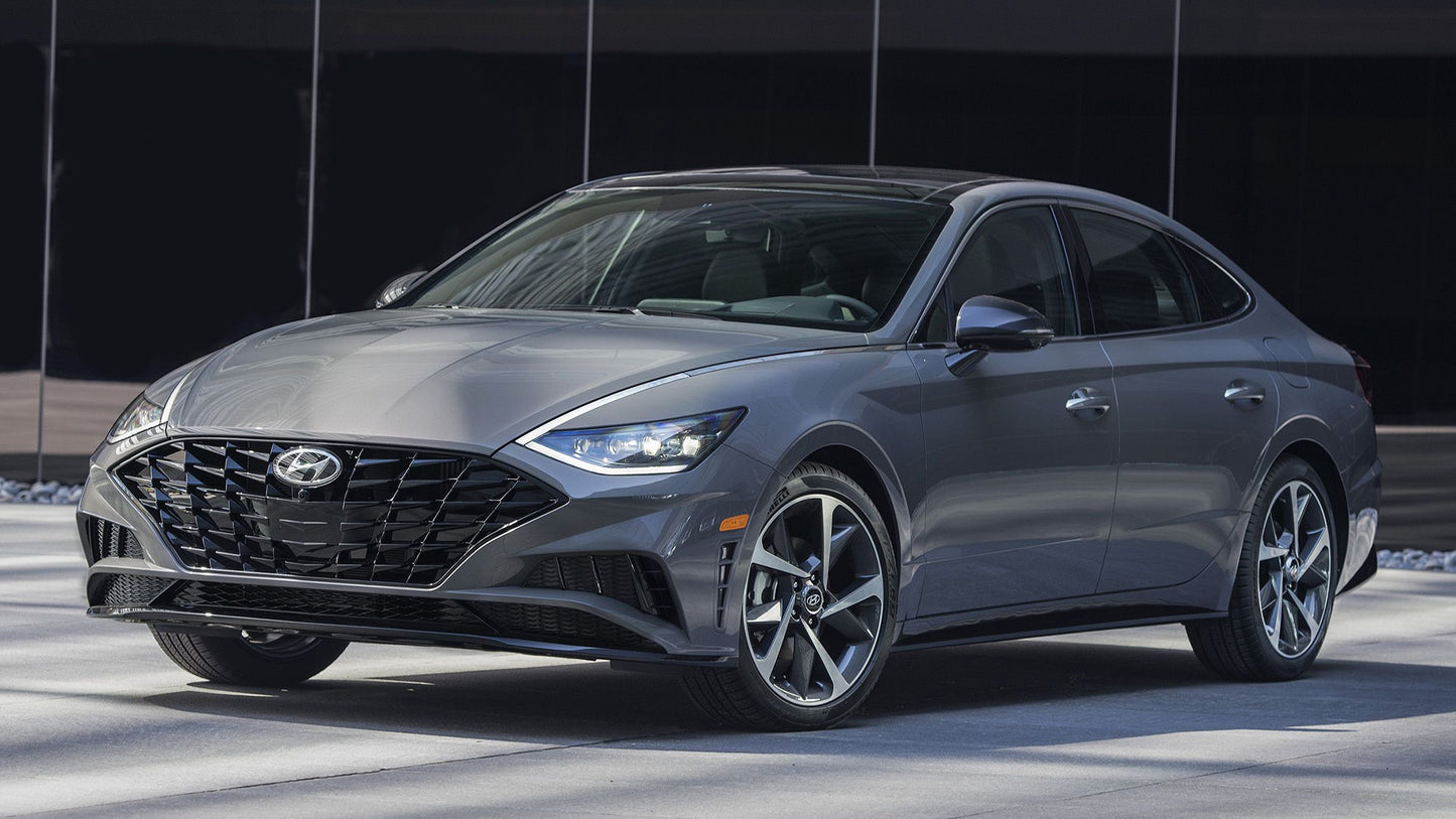 Hyundai Sonata Sport Styling Hd Art Jigsaw Puzzle