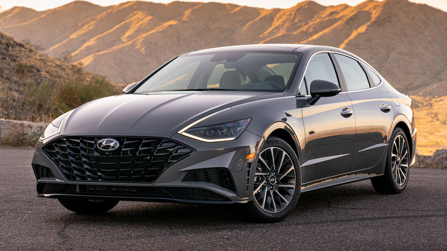 Hyundai Sonata Sport Styling Hd Art Print Poster