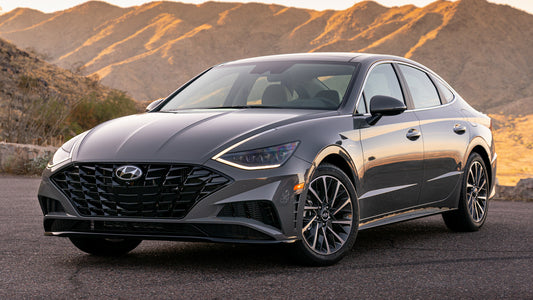 Hyundai Sonata Sport Styling Hd Art Print Poster