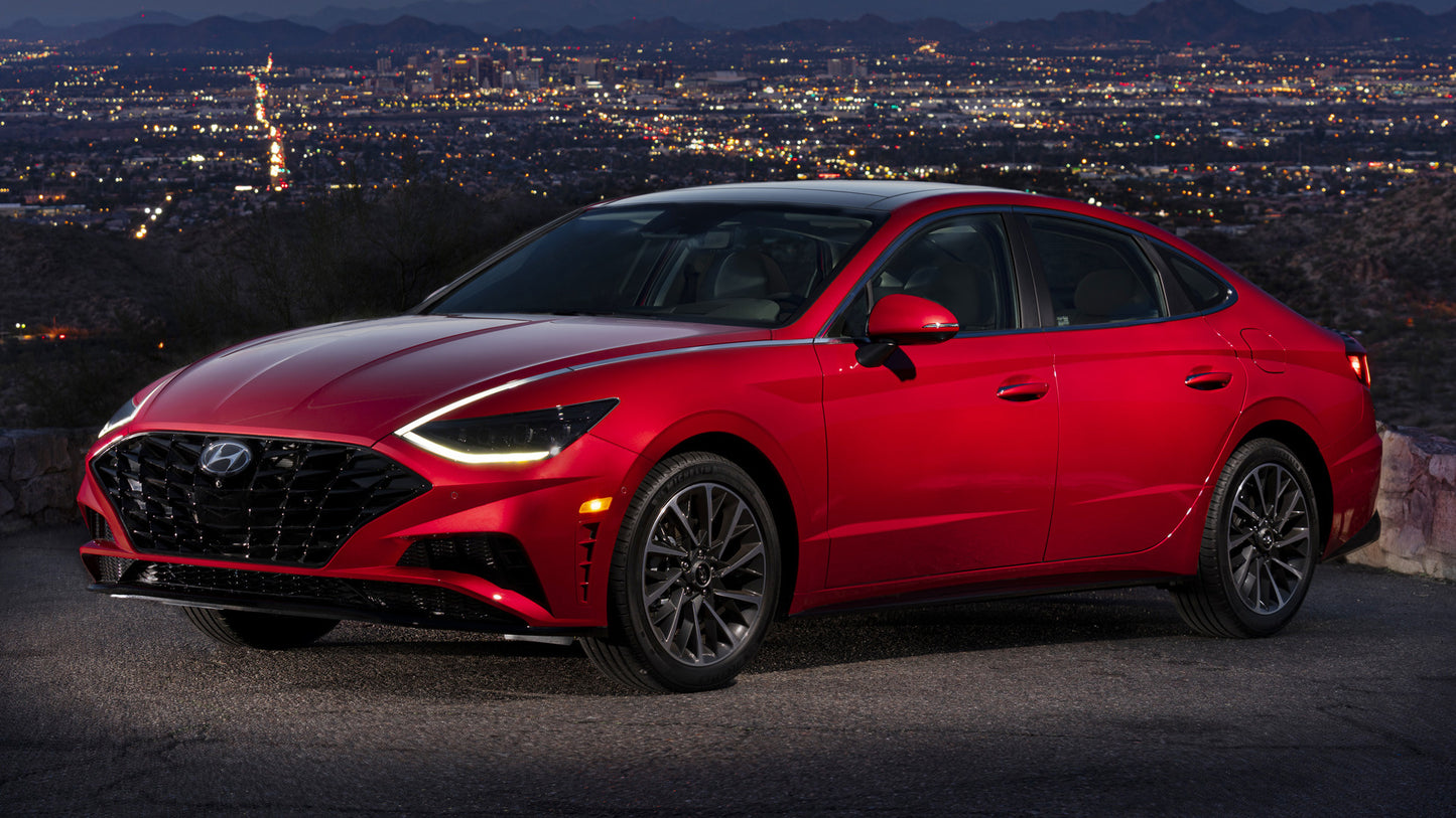 Hyundai Sonata Sport Styling Hd Art Jigsaw Puzzle