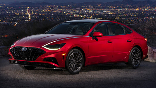 Hyundai Sonata Sport Styling Hd Art Jigsaw Puzzle