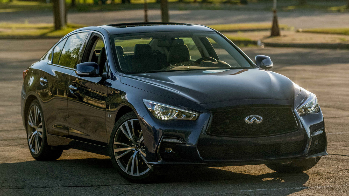Infiniti Q50 Sport Signature Edition Hd Art Keychain