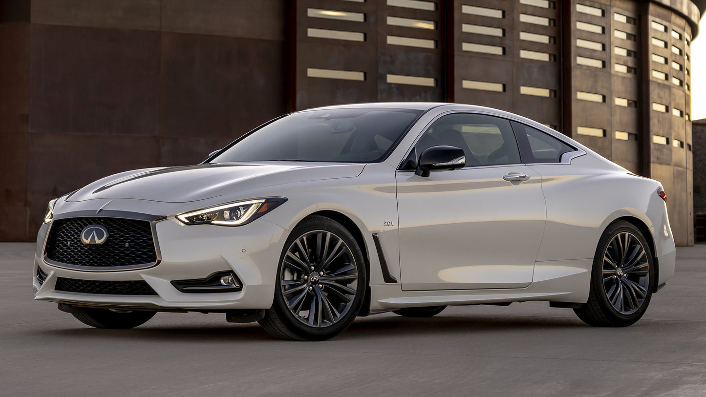 Infiniti Q60 Edition Hd Art Keychain