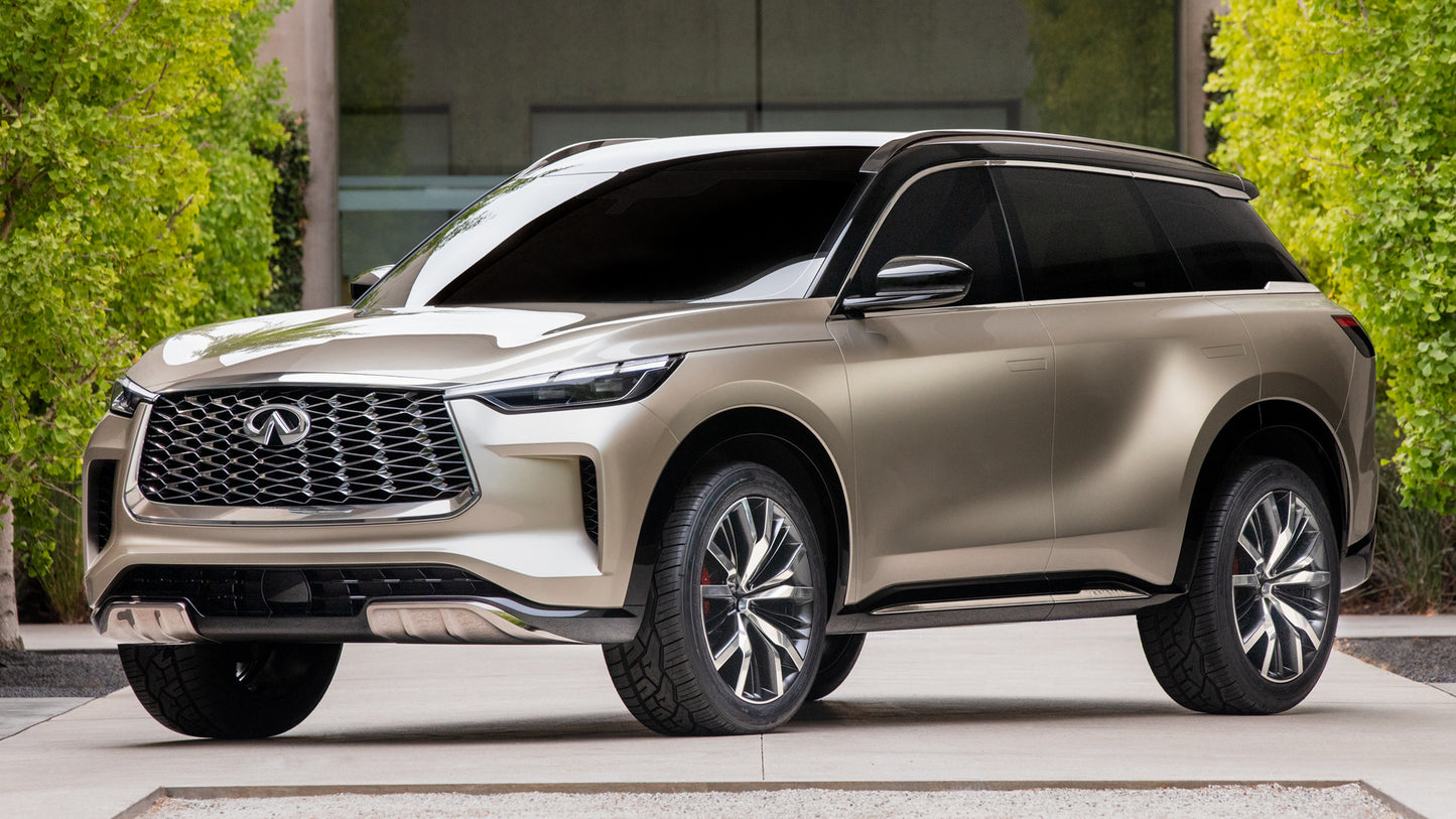 Infiniti Qx60 Monograph Concept Hd Art Magnet