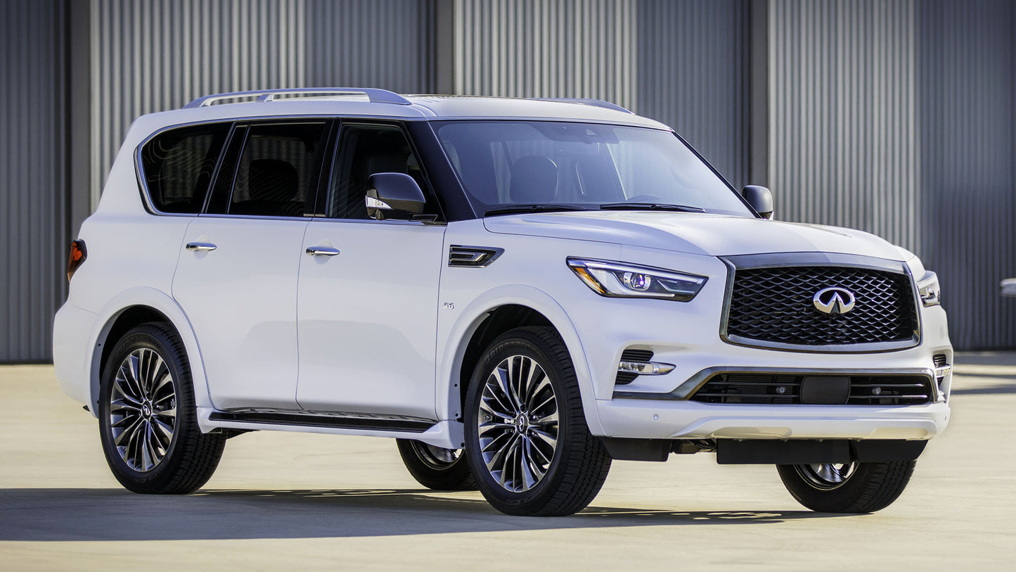 Infiniti Qx80 Edition Hd Art Keychain