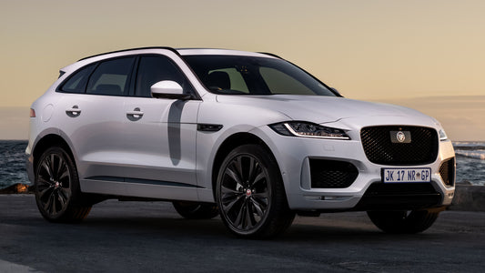 Jaguar F Pace Chequered Flag Za Hd Art Jigsaw Puzzle