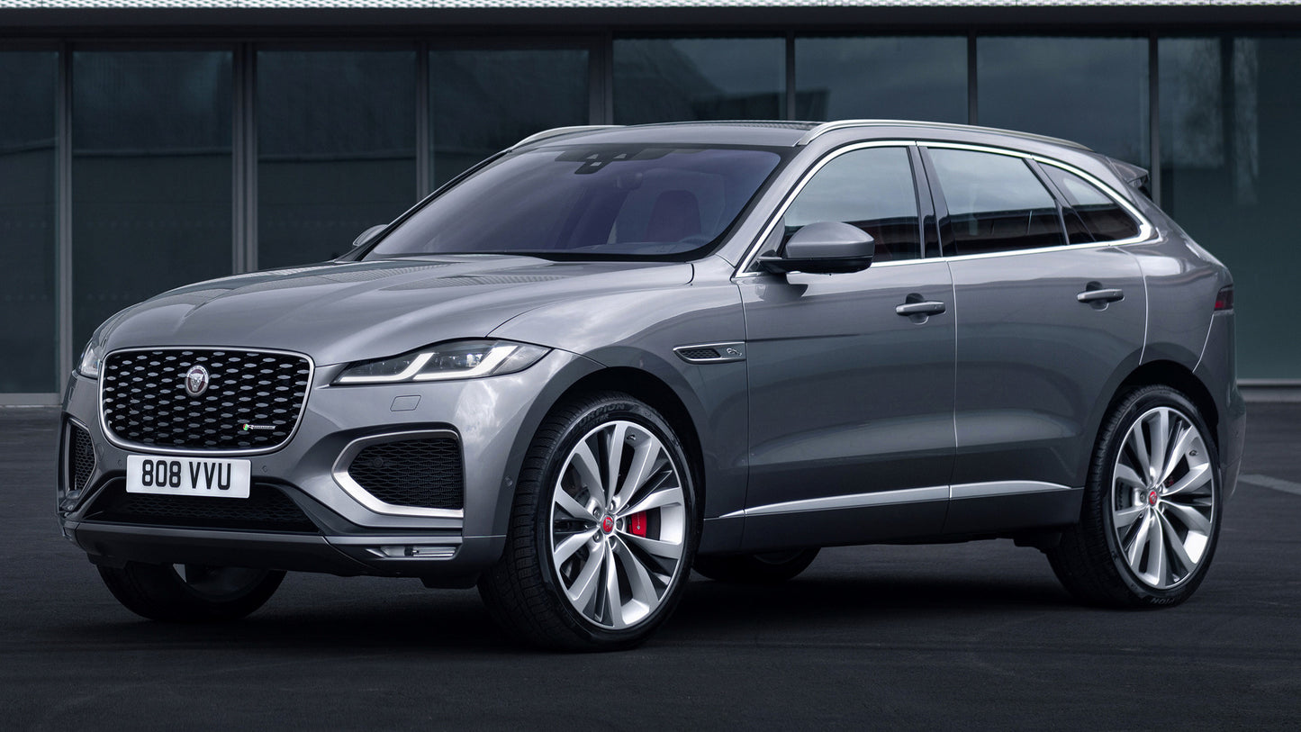 Jaguar F Pace R Dynamic Hd Art Jigsaw Puzzle