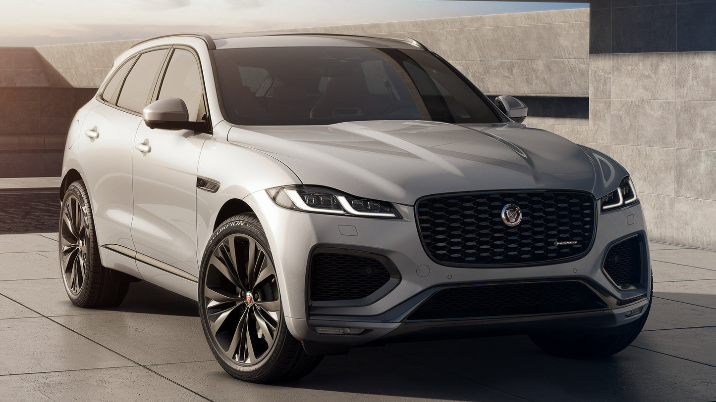 Jaguar F Pace R Dynamic Black Pack Hd Art Print Poster