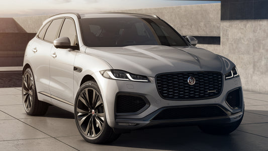Jaguar F Pace R Dynamic Black Pack Hd Art Jigsaw Puzzle