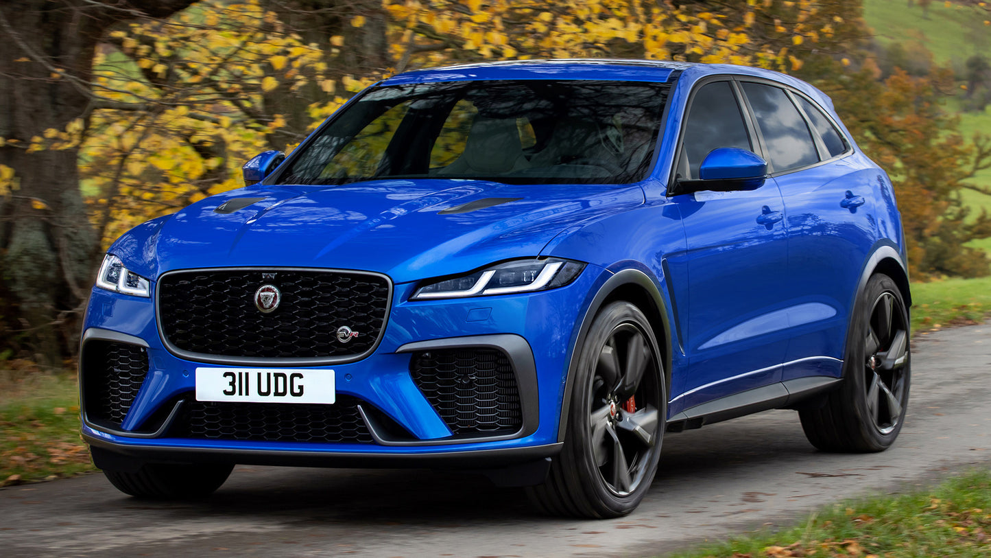 Jaguar F Pace Svr Hd Art Jigsaw Puzzle