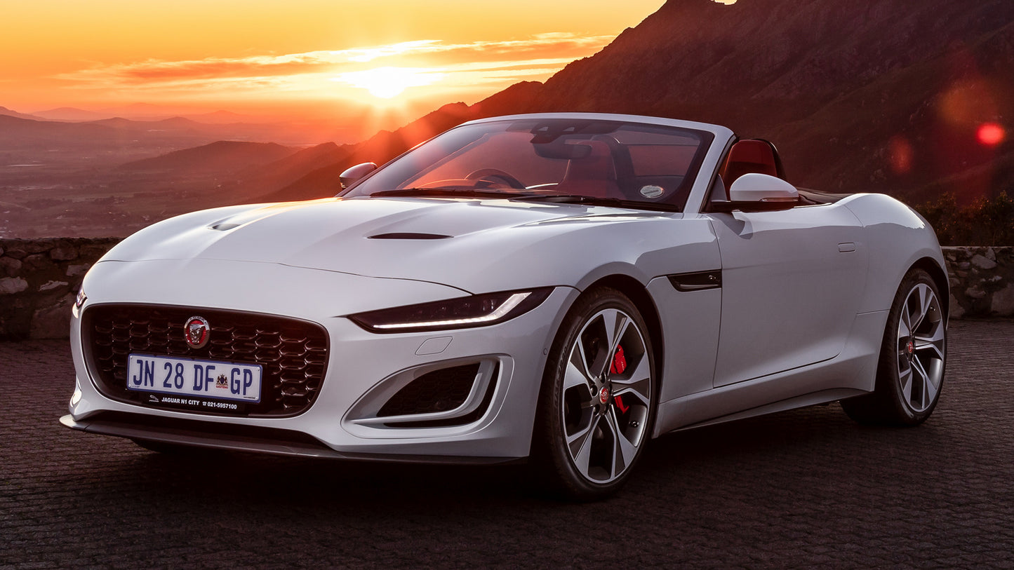 Jaguar F Type Convertible First Edition Za Hd Art Jigsaw Puzzle