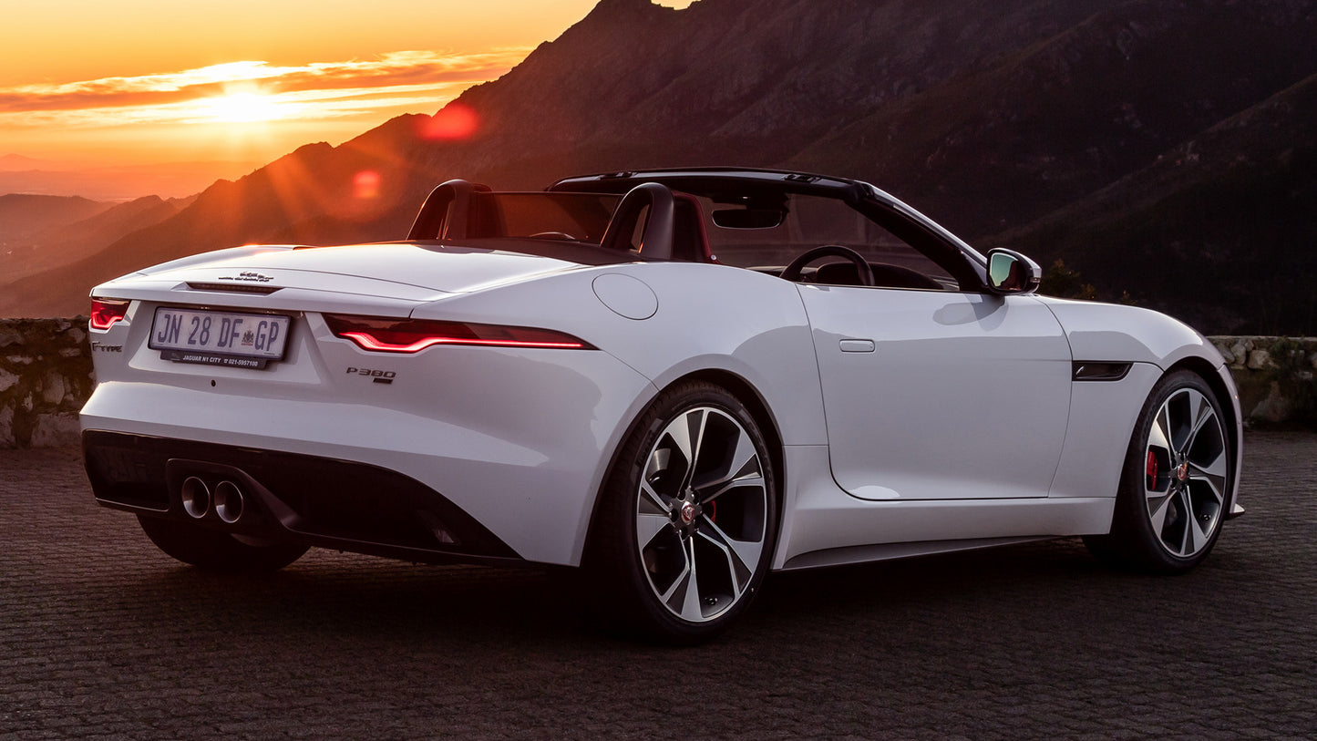 Jaguar F Type Convertible First Edition Za Hd Art Keychain