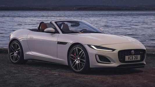 Jaguar F Type Convertible R Dynamic Hd Art Print Poster