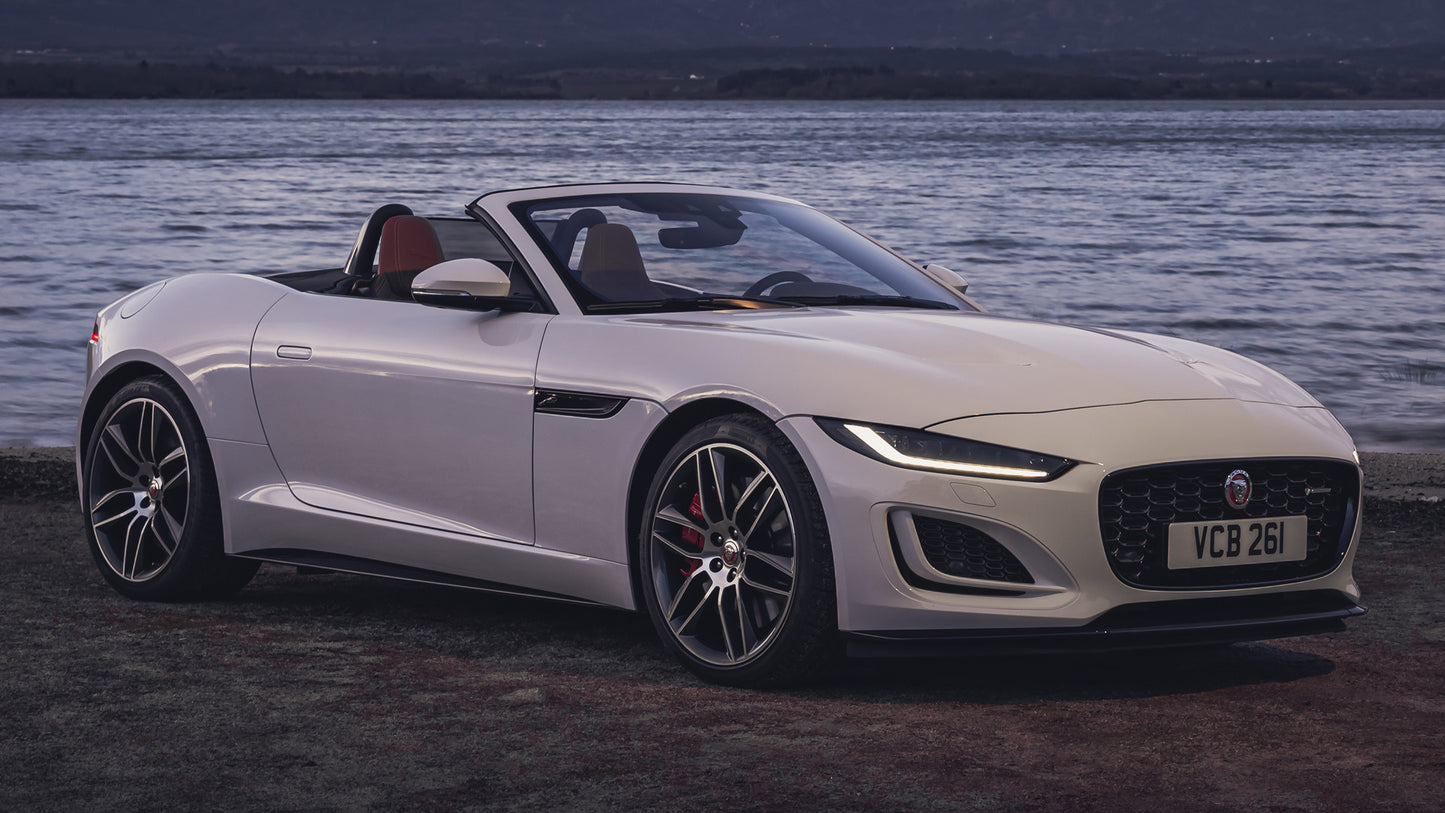 Jaguar F Type Convertible R Dynamic Hd Art Jigsaw Puzzle