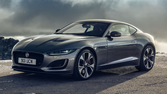 Jaguar F Type Coupe First Edition Hd Art Print Poster