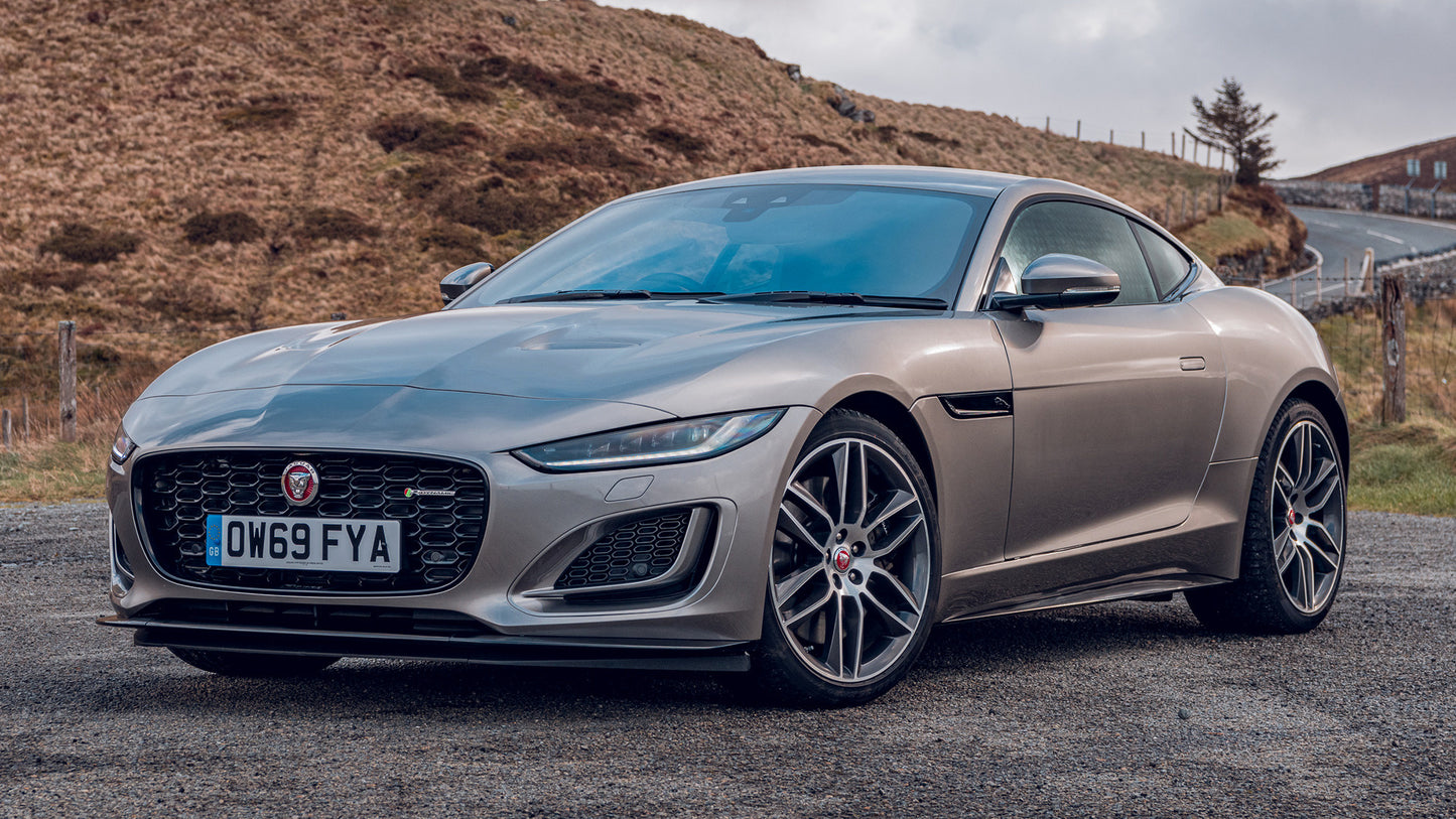Jaguar F Type Coupe R Dynamic Uk Hd Art Jigsaw Puzzle