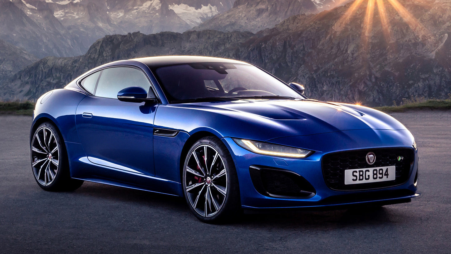 Jaguar F Type R Coupe Hd Art Jigsaw Puzzle
