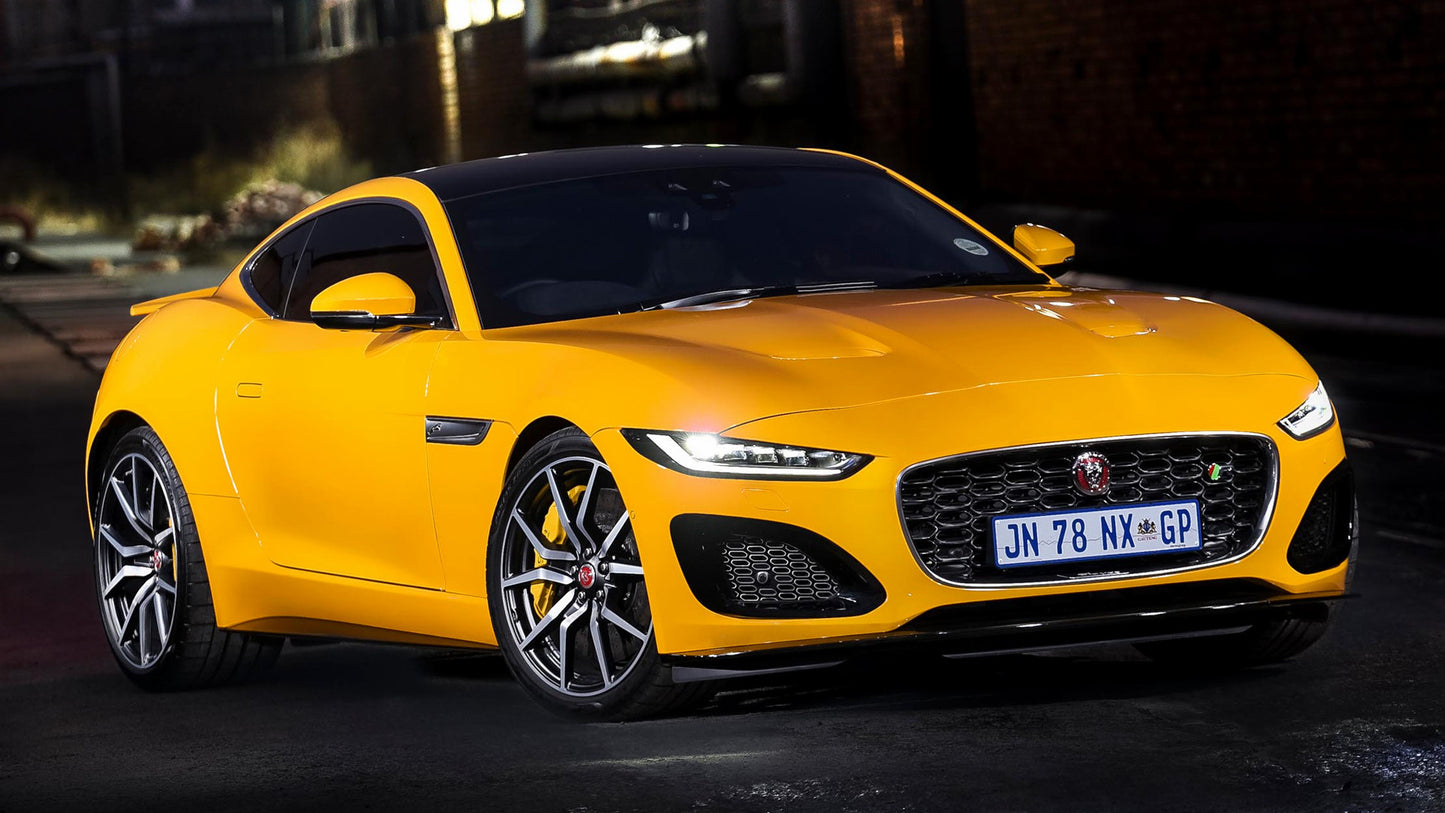 Jaguar F Type R Coupe Za Hd Art Jigsaw Puzzle