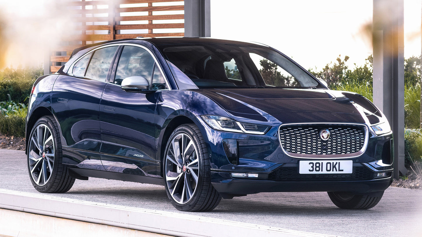 Jaguar I Pace Bright Pack Uk Hd Art Print Poster